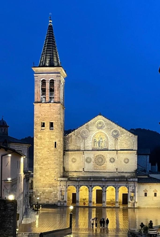 Ferienwohnung Ducato Spoleto Exterior foto